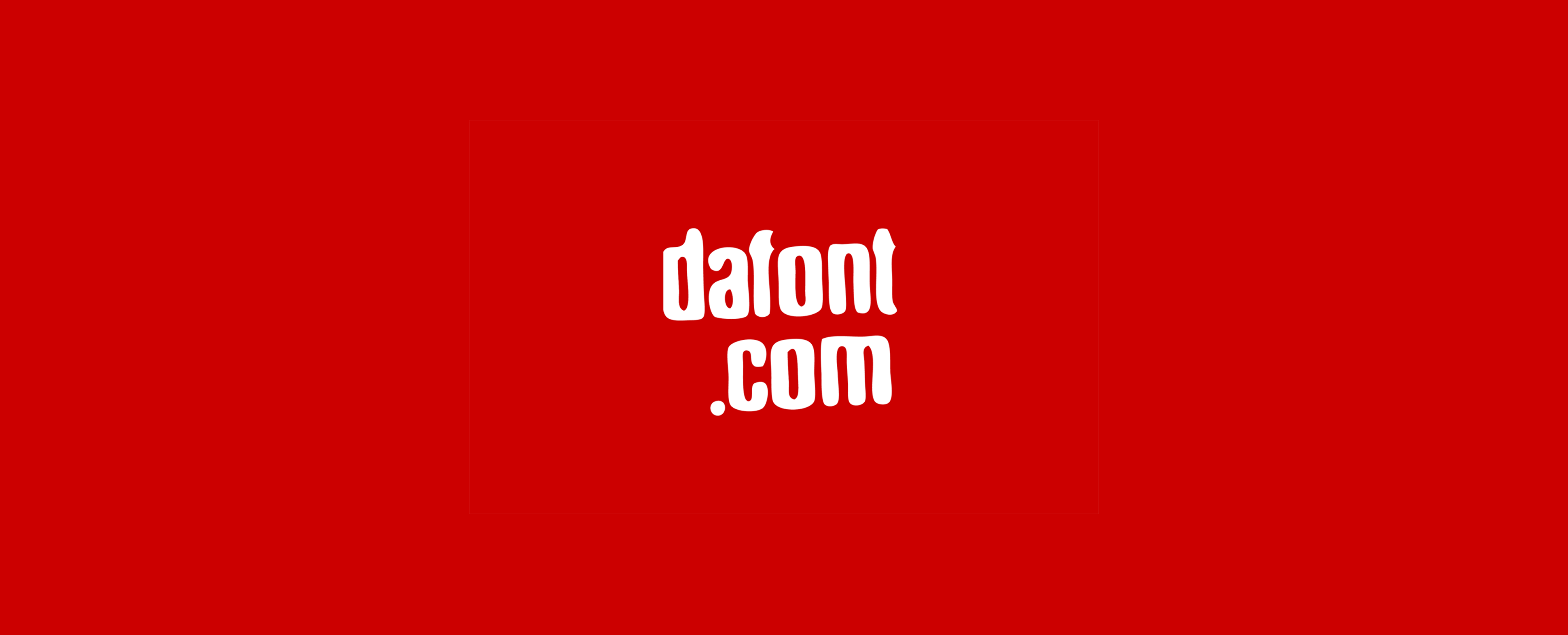 Dafont logo