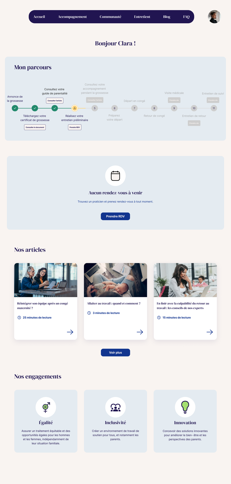 Page d'accueil Illa