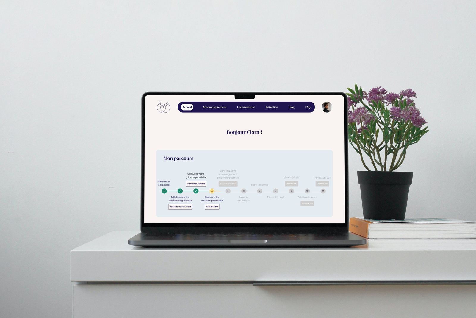 Aperçu de la plateforme Illa